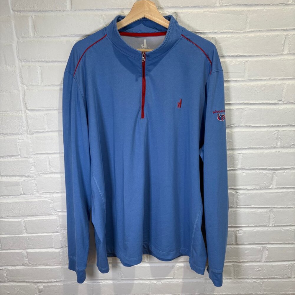 Johnnie O Golf 1/4 Zip Pullover Woodhaven Country Club Louisville Men's XXL